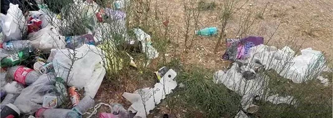 Pamukkale'ye gölge düşüren skandal görüntüler! Turistleri bu rezalet manzara karşılıyor 8